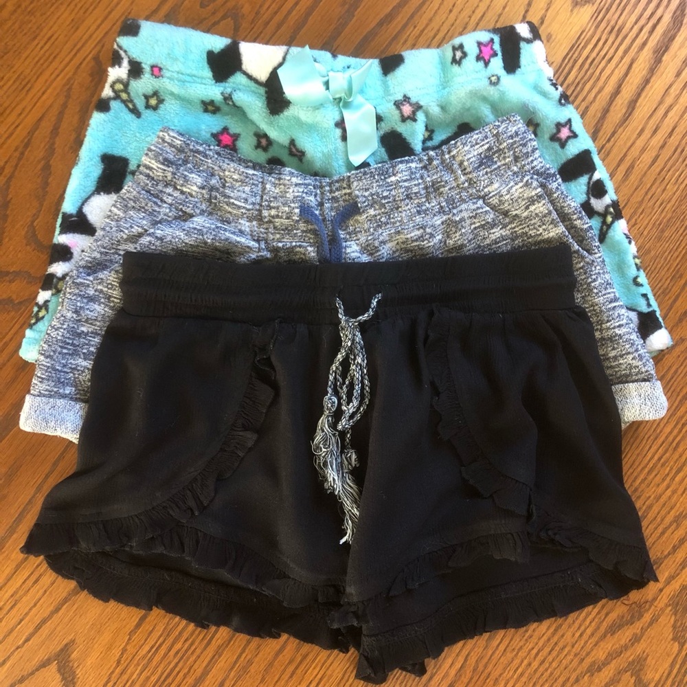 3 pairs of shorts for one low price!